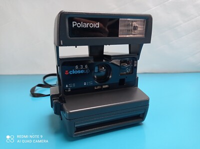 Polaroid Close-up 636 - Photo, audio & vidéo