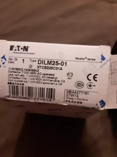DILM25-01 XTCE025C01 EATON CONTACTOR