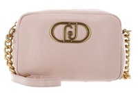 Liu Jo Lapuffy Ecs Camera Case M UmhäNgetasche Tasche Cipria Rosa Neu