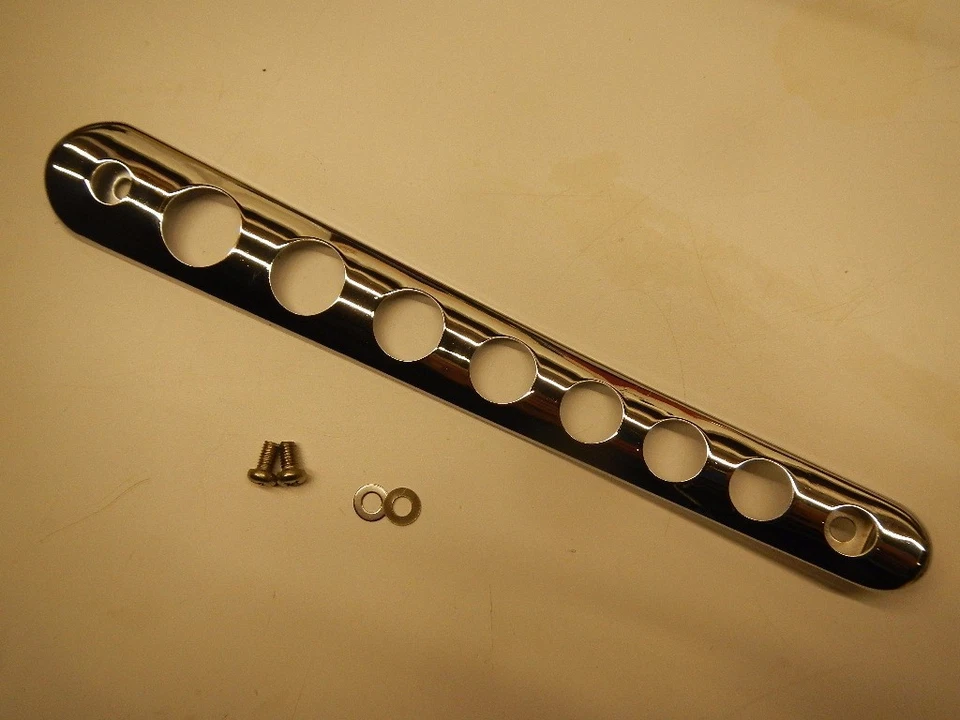 NUEVO PROTECTOR TUBO SILENCIADOR ESCAPE TRASERO HONDA SL100 SL125 XL100 Foto 2 de 4