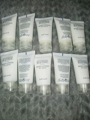 Essentiel Elements Bathe Body Lotion Lot of 10 - 30ml Bottles 300ml Total