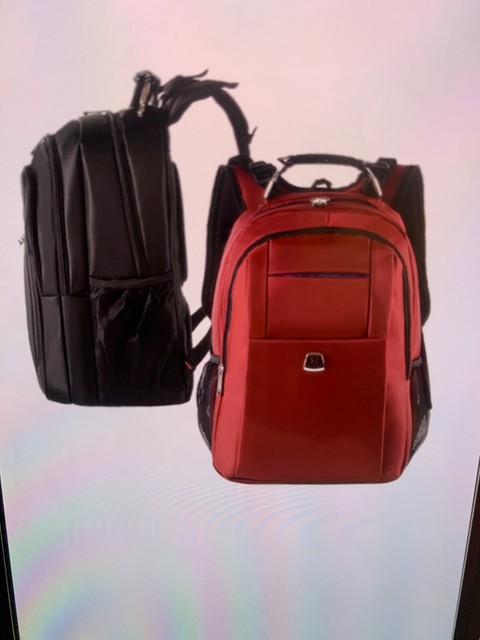 loaged backpack