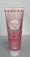 WARM  COZY SUGARED by Victoria's Secret  Women's 8 Fl. Oz. Body Lotion  NEW