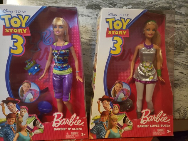 toy story barbie toy
