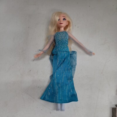 disney frozen classic elsa dress Disney Frozen Elsa Classic Blue Satin Dress for Girls Size 4-6x, Girl's, Size: Child 4-6