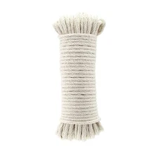 Amazon Basics natural cotton woven rope, multi-purpose, clothing thread