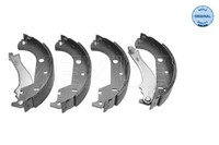 Meyle 214 533 0005 Bremsbackensatz FüR Fiat