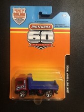 2013 Matchbox 60th Anniversary Light Duty Dump Truck A5 