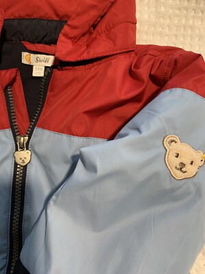 Steiff Jacket w/ detachable hood.  Size 122 (6-7)