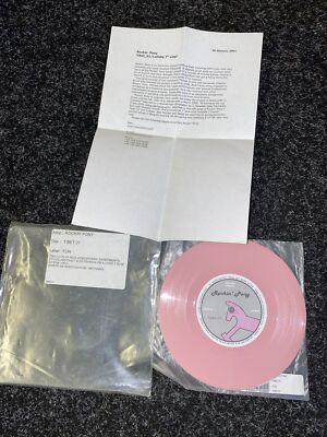 Rockin' Pony   Tibet 01 - 7  Vinyl Record Pink - Comes With Promo Paperwork 