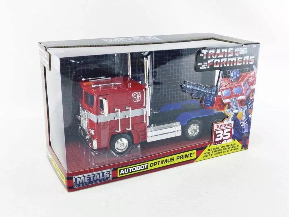 Trucks - JADA TOYS - 99524 - G1 Optimus Prime - Autobot COE Semi