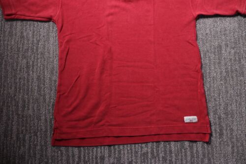 Levi's Authentic Jeanswear Vintage Polo Shirt Heavyweight Short Sleeve Men's M - Picture 2 of 13