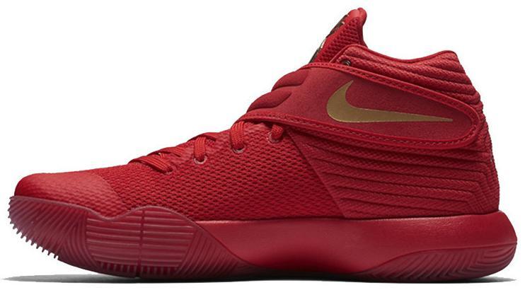 Nike Kyrie 2 Gold Swoosh - 1 of 1