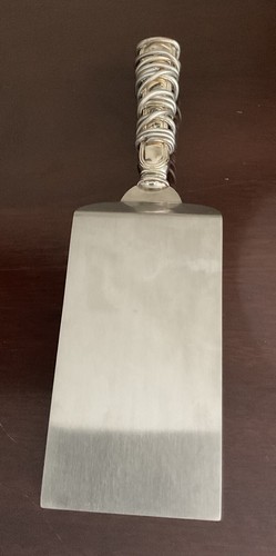 Handcrafted Lasagna server With beaded handle, Kitchen, Utensil , one of a kind, - Picture 3 of 4