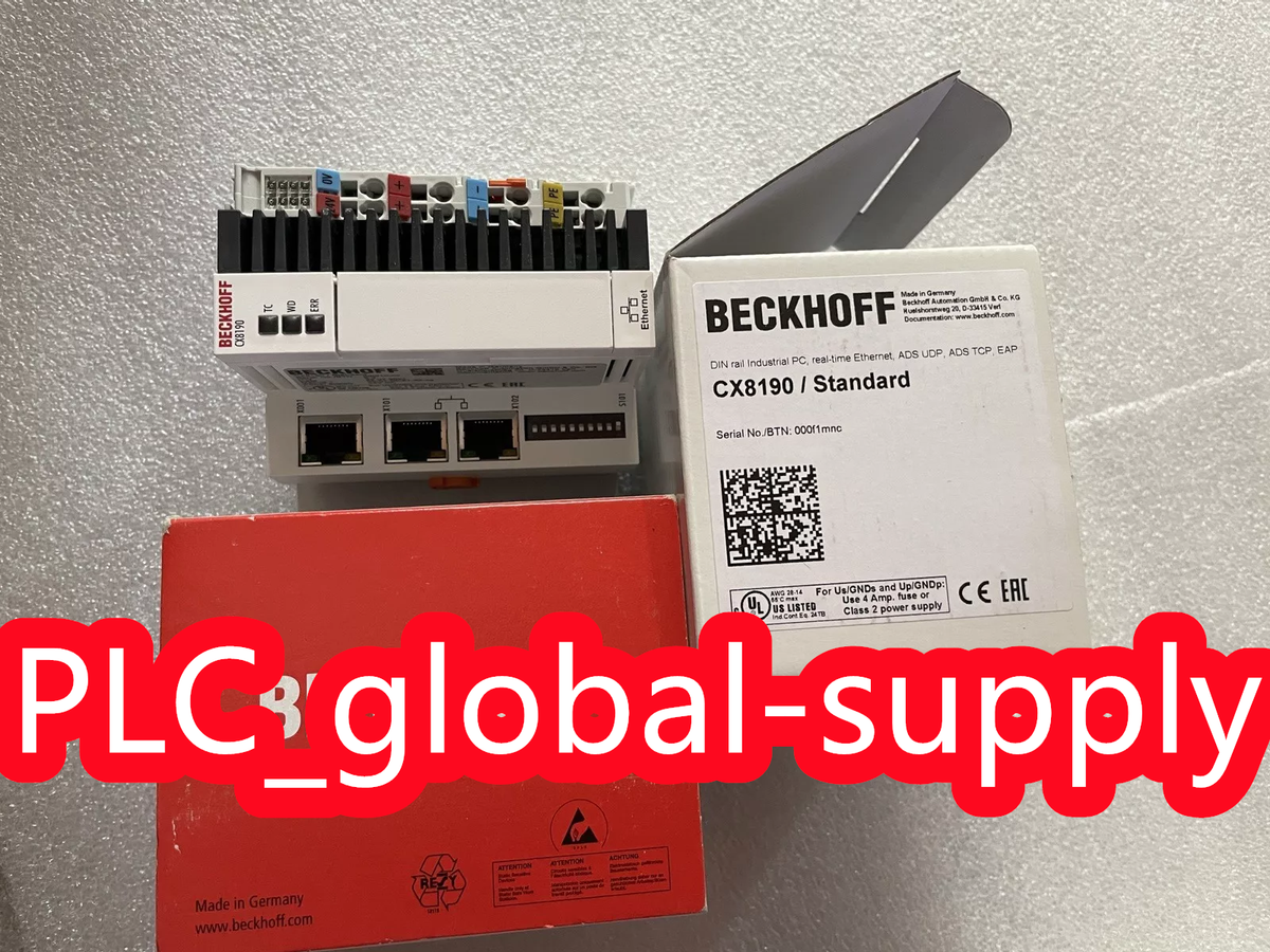 CX8190 1PCS New original Beckhoff CX8190 Embedded-PC ( CX 8190