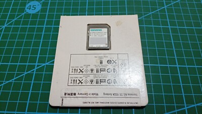 Siemens SIMATIC S7 Speicherkarte 2 6ES7954-8LP04-0AA0_0.02_5