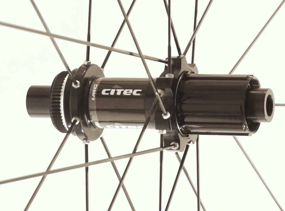 Rennrad Laufrad Alu 1 Satz Citec 3000 S Aero DB High Performance sw - Bild 4 von 4