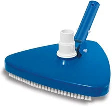 CREPRO Triangular Vinyl Pool Vacuum Head, Weighted Swimming Pool Vacuums