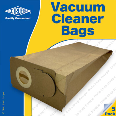5 x JEYES / RECKITT ENSIGN Vacuum Cleaner Paper Dust Bags To Fit  350, 450