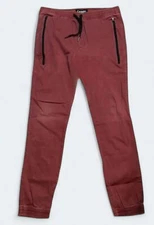 Carbon Freedom Flex Men's Maroon Pants Size Small