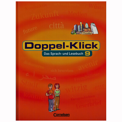 Doppel - Klick   Das Sprach- und Lesebuch / Deutsch   9. Schuljahr   Cornelsen