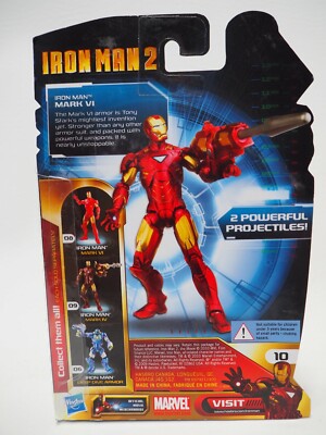 Hasbro Marvel Iron Man 2 Comic Series #10 