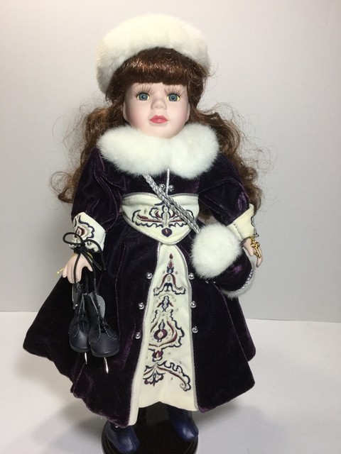 victorian collection porcelain doll