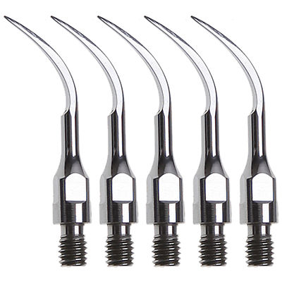 5pcs ZEG Spitze Spitzen für Sirona Siroson Sirosonic 4L Dental Scaler Tip PS1