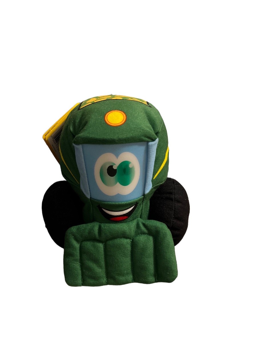Tomy John Deere Johnny Tractor and Friends Plush Stuffed Toy Corey - Main Image