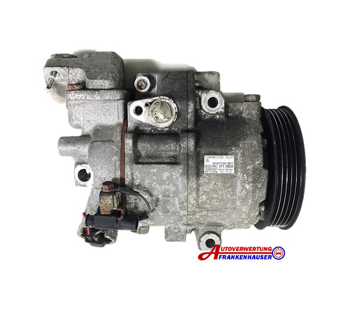 Klimakompressor Mercedes A Klasse W168 Vaneo 414 6SEU14C 4472208871