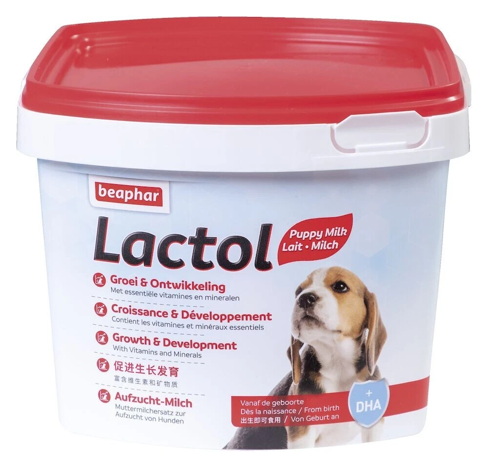 LACTOL, formula milk for Beaphar puppy, dog