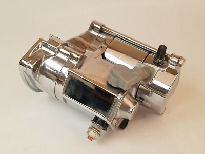 Big Dog Motorcycles CHROME Starter (1999-2004) Bulldog, Boxer, Pro Sport