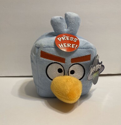 angry birds space plush