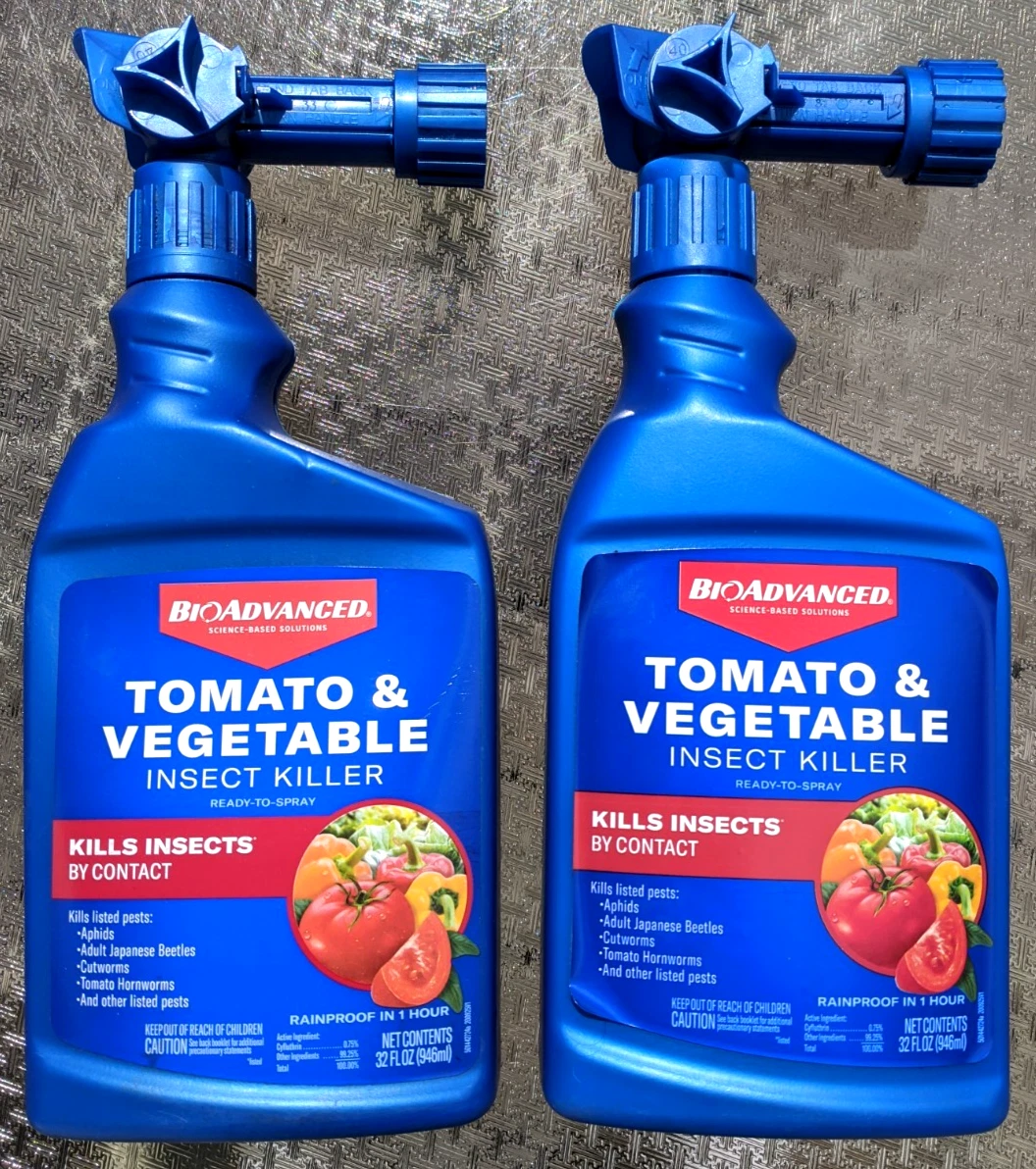 BioAdvanced Tomato and Vegetable Insect Killer