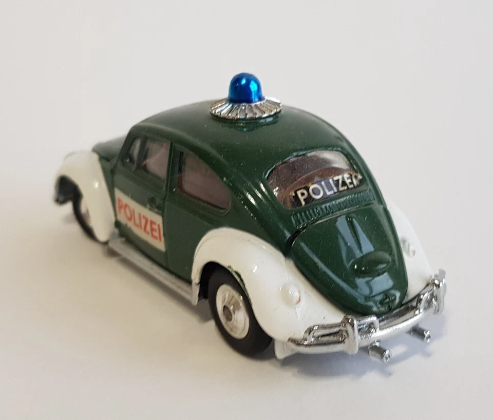 Corgi Giocattoli No. 492, Volkswagen Europeo Polizia Auto Superbo N come Nuovo - Immagine 3 di 4