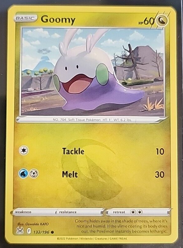 goomy pokemon card Goomy (Mega Rising #247/331, 1-Star)