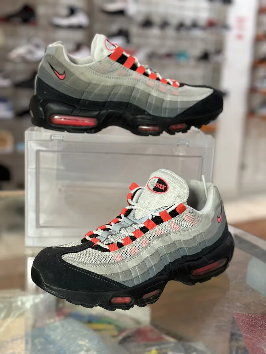 Nike Air Max 95 Solar Red 609048-106 Size 10
