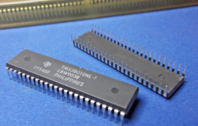 TMS38010NL-7 CPU TI TMS38010NL Vintage IC 48-Pin RARE TUBES NEW LAST ONES