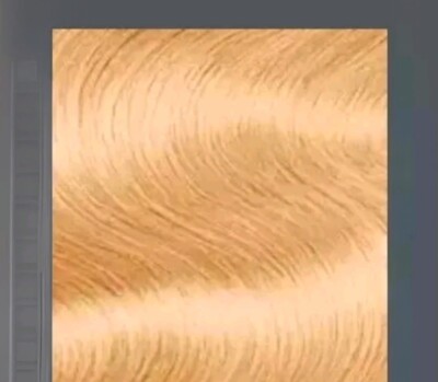 (6)Wella Color Charm 841 Light Golden Blonde Permanent Gel Hair Color 