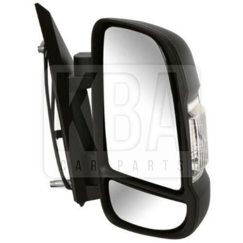 Fit Citroen Relay 20062021 Electric Heated Door Wing Mirror Black Right Rh eBay
