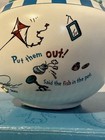 NIB 2001 Dr Seuss THE FISH IN THE POT Numbered with COA Porcelain T-pot Figurine — photo 10