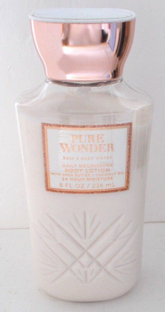 BATH & BODY WORKS Pure Wonder Loción Corporal Manteca de Karité Coco
