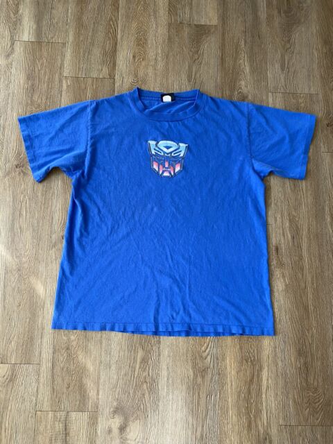 Vtg 90s Transformers T Shirt | Optimus Prime Tee | Size Large USA Made