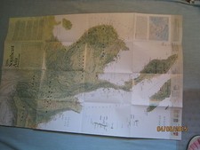 SOUTHEAST ASIA MAP KHMER CAMBODIA EMPIRE July...