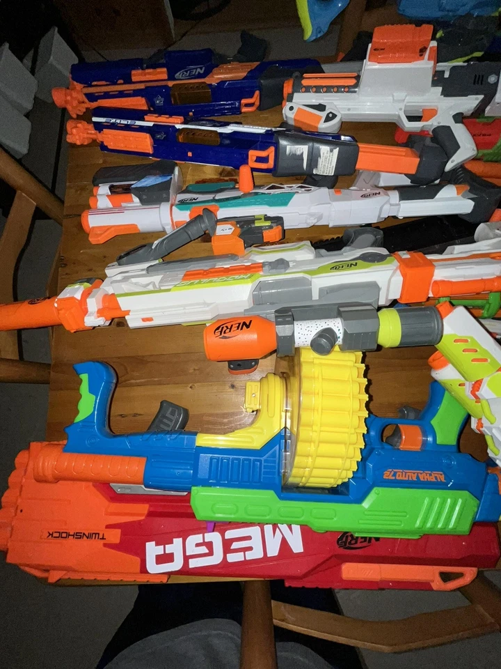 Nerf Arsenal Armory collection sale Taking Negotiable offers - Image 3 of 4