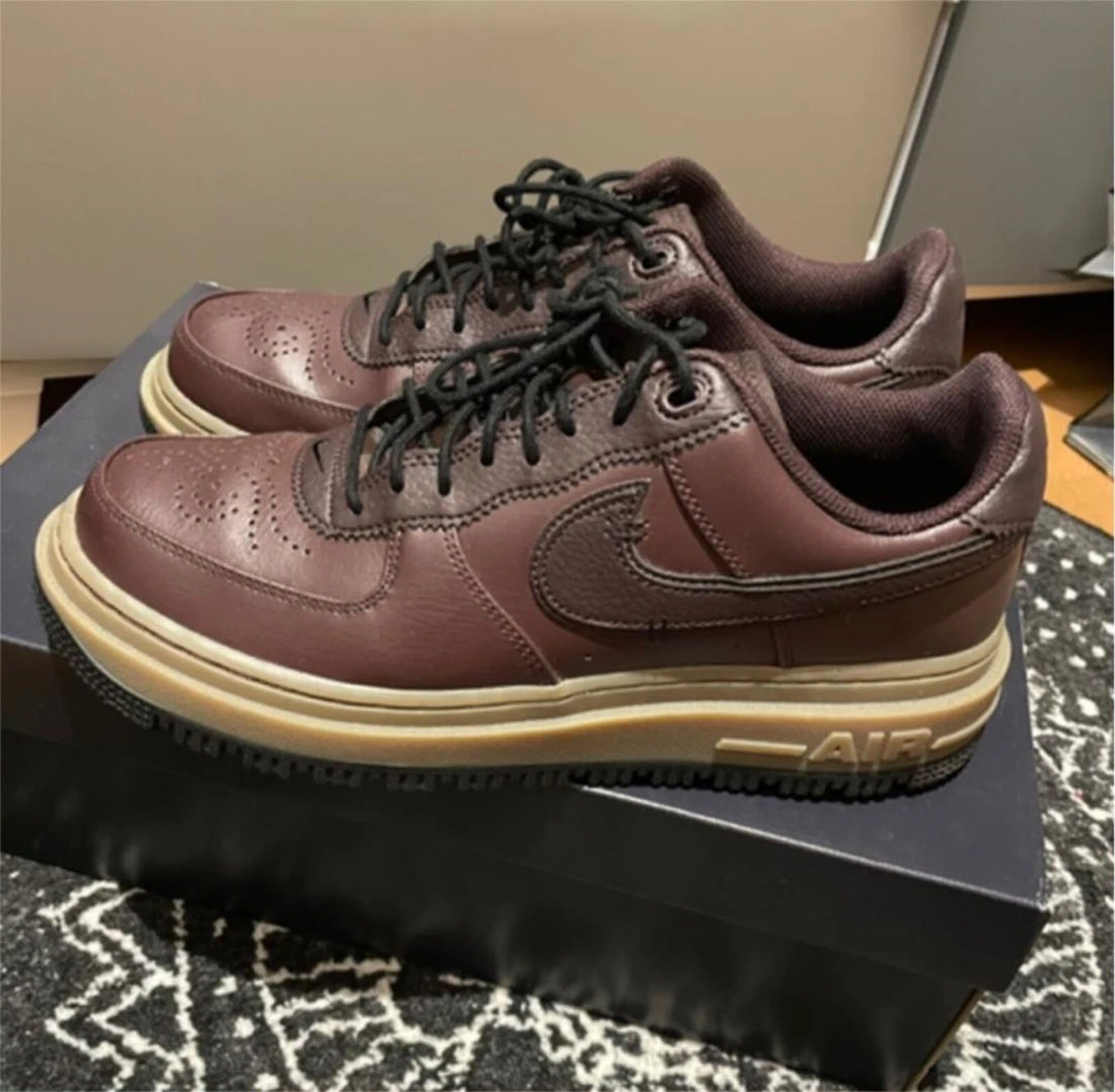 Nike Air Force 1 Lux Brown DN2451-200 Men's sneakers US9.5 27.5cm used
