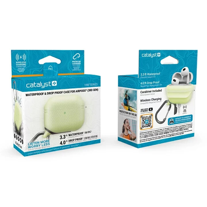 catalyst WATERPROOF&DROP PROOF CASE FOR AIRPODS 3RD