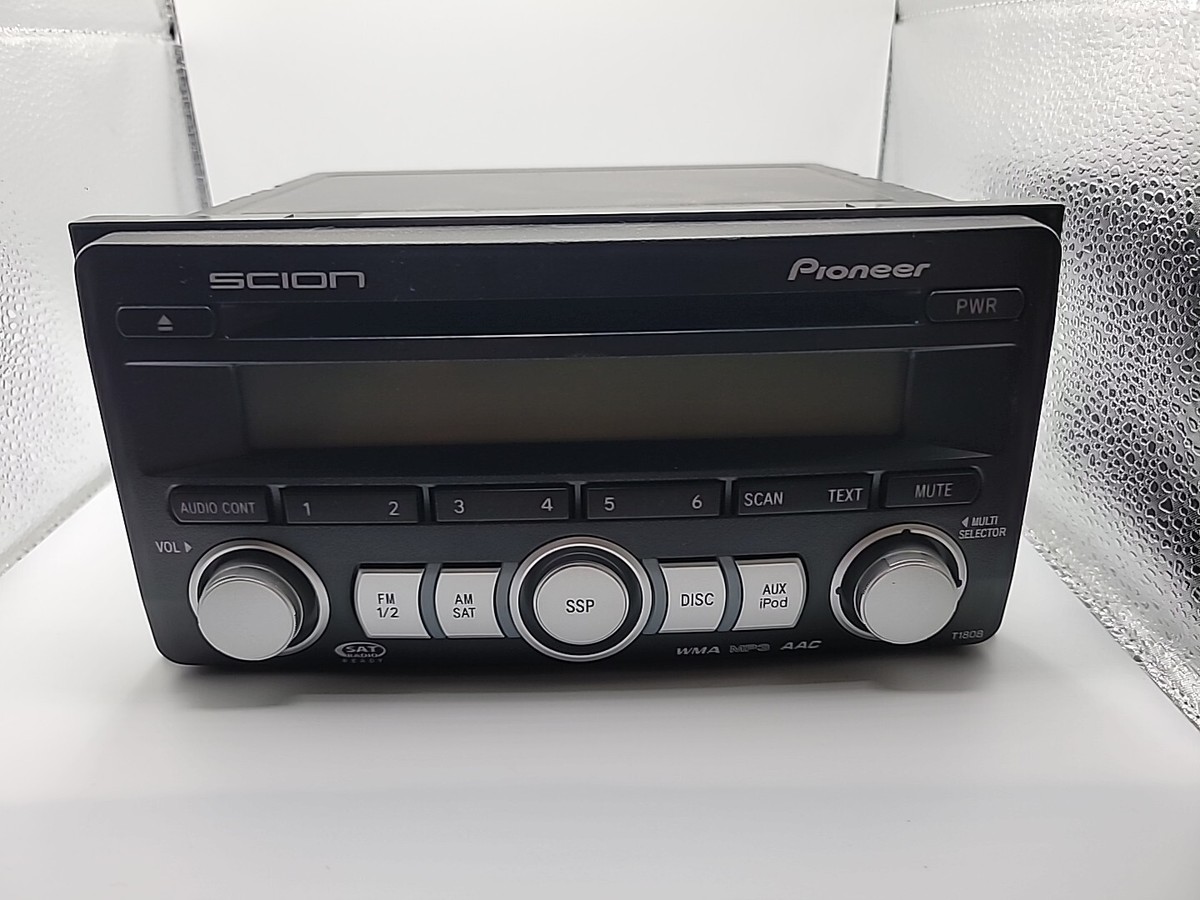 Toyota Scion 2008-2014 Oem Stereo PT546-00080 T1808 Radio XB XD XM