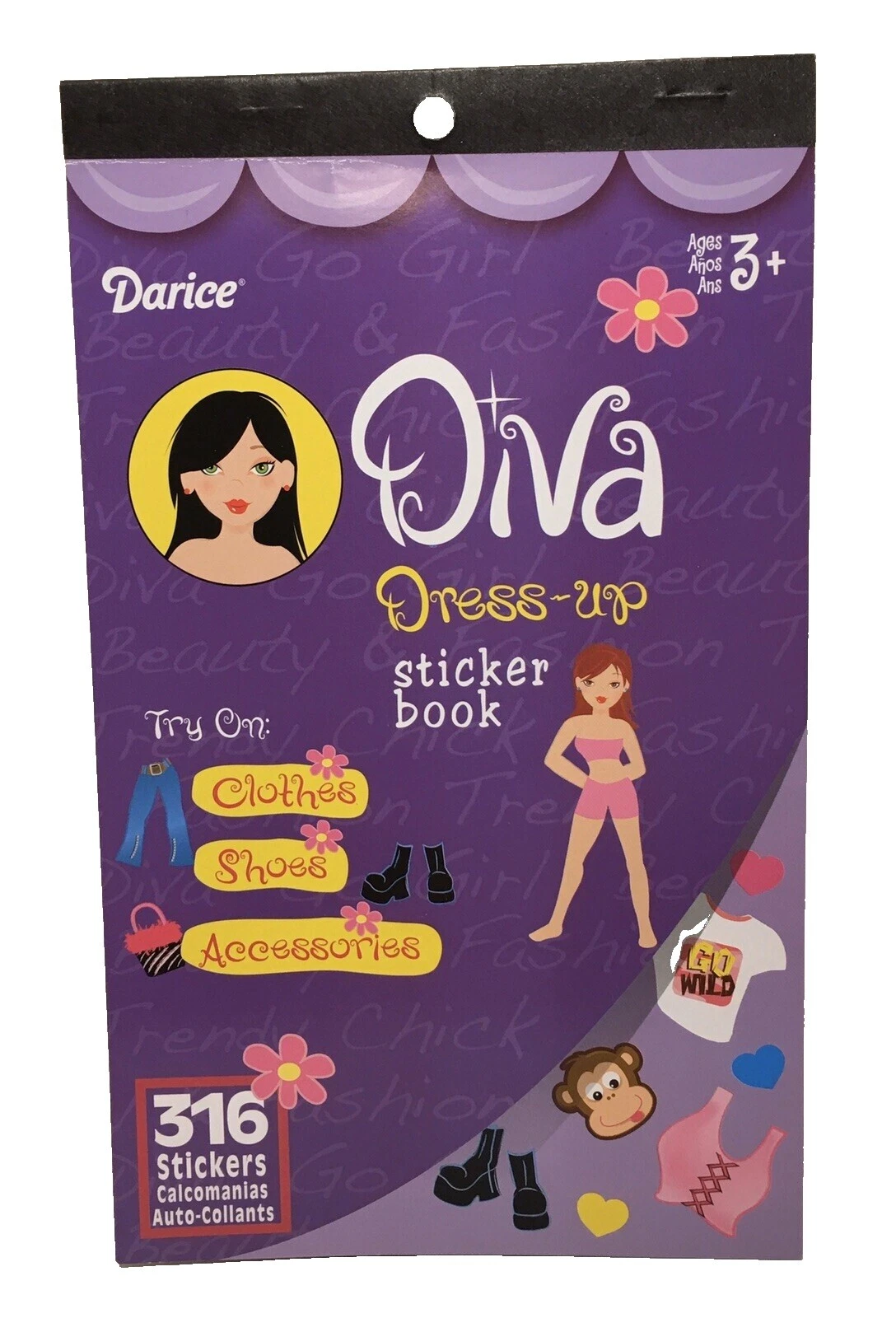 Darice Craft Stickers for Kids