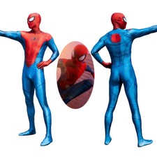 PS5 Spider-Man Costume Miles Morales Cosplay Bodysuit Adult Kids